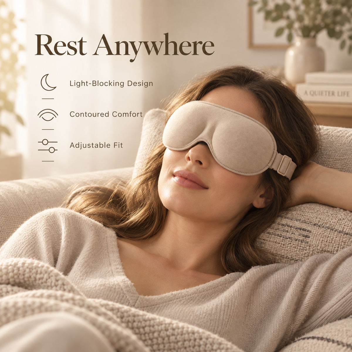 CloudRest Contoured Sleep Mask