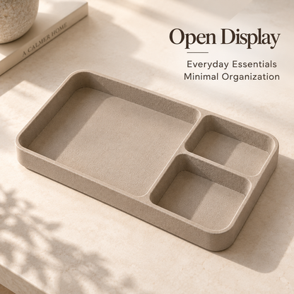 QuietTray Bedside Organizer