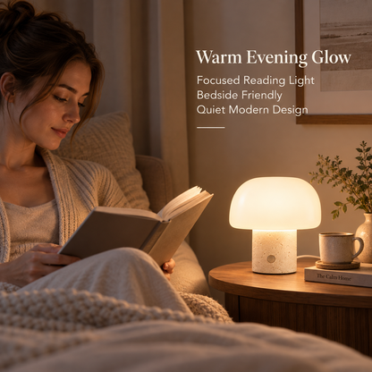 SoftGlow Minimal Bedside Reading Light