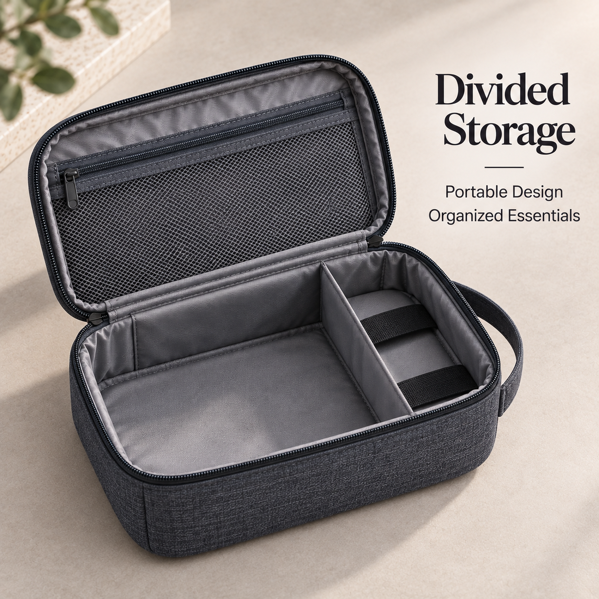 CalmCarry Travel Essentials Organizer