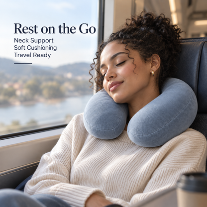 CloudForm Ergonomic Travel Pillow