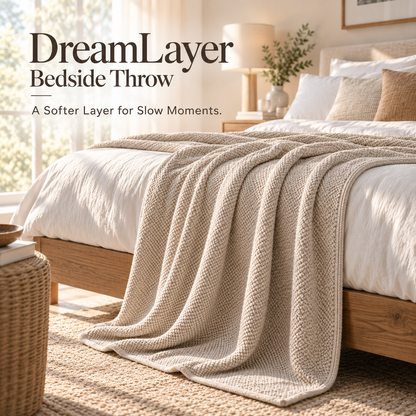 DreamLayer Bedside Throw