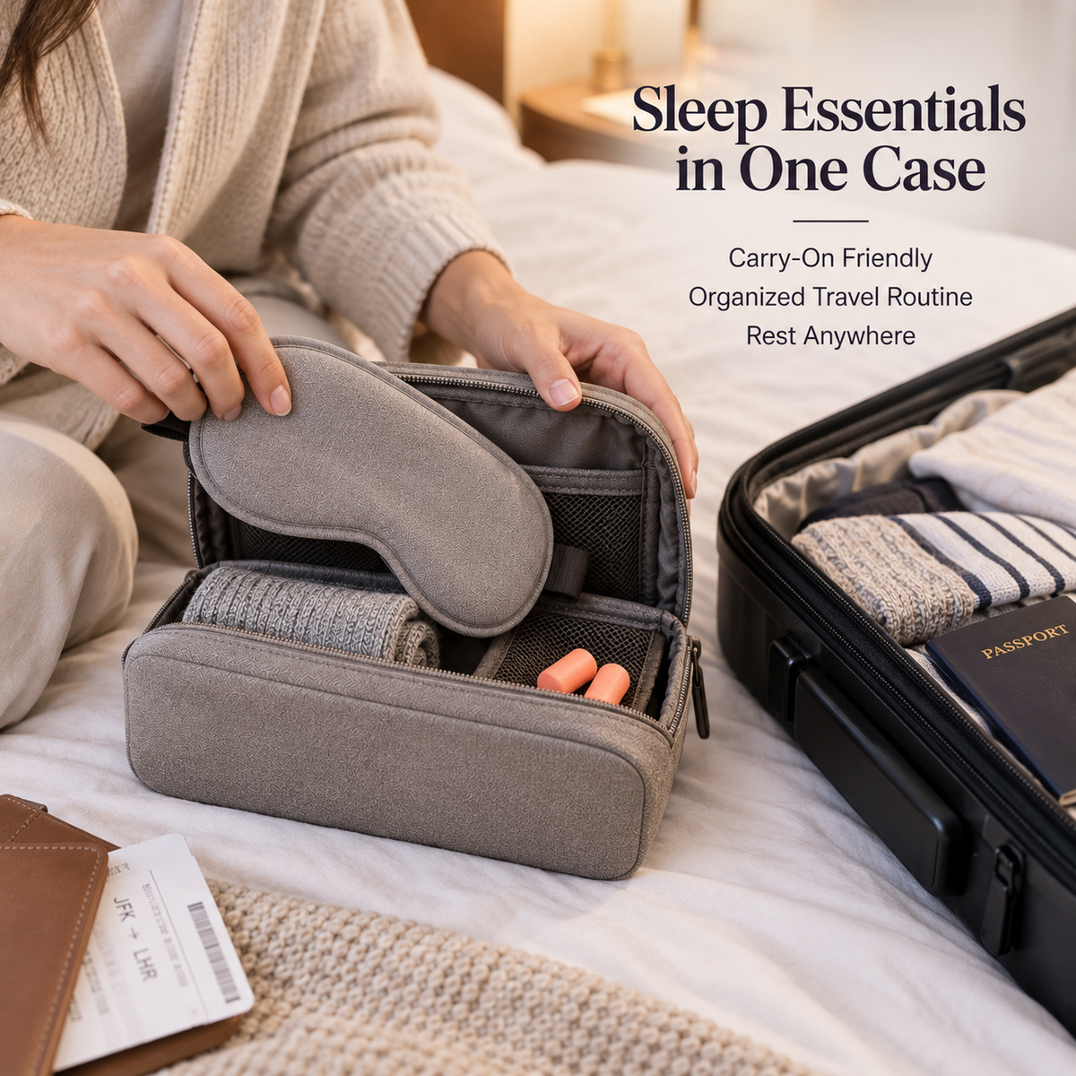 RestCase Travel Sleep Kit