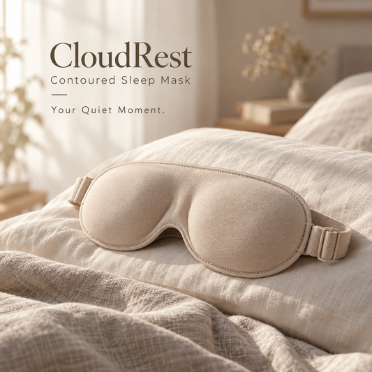 CloudRest Contoured Sleep Mask