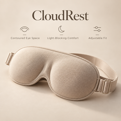 CloudRest Contoured Sleep Mask
