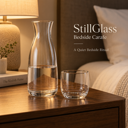 StillGlass Bedside Carafe Set