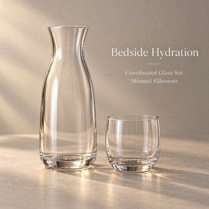 StillGlass Bedside Carafe Set