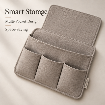 NightNest Bedside Storage Caddy