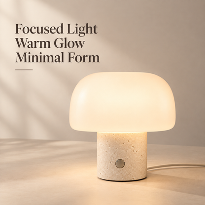 SoftGlow Minimal Bedside Reading Light