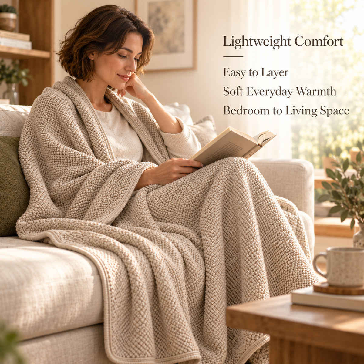 DreamLayer Bedside Throw