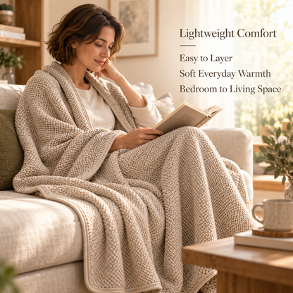 DreamLayer Bedside Throw