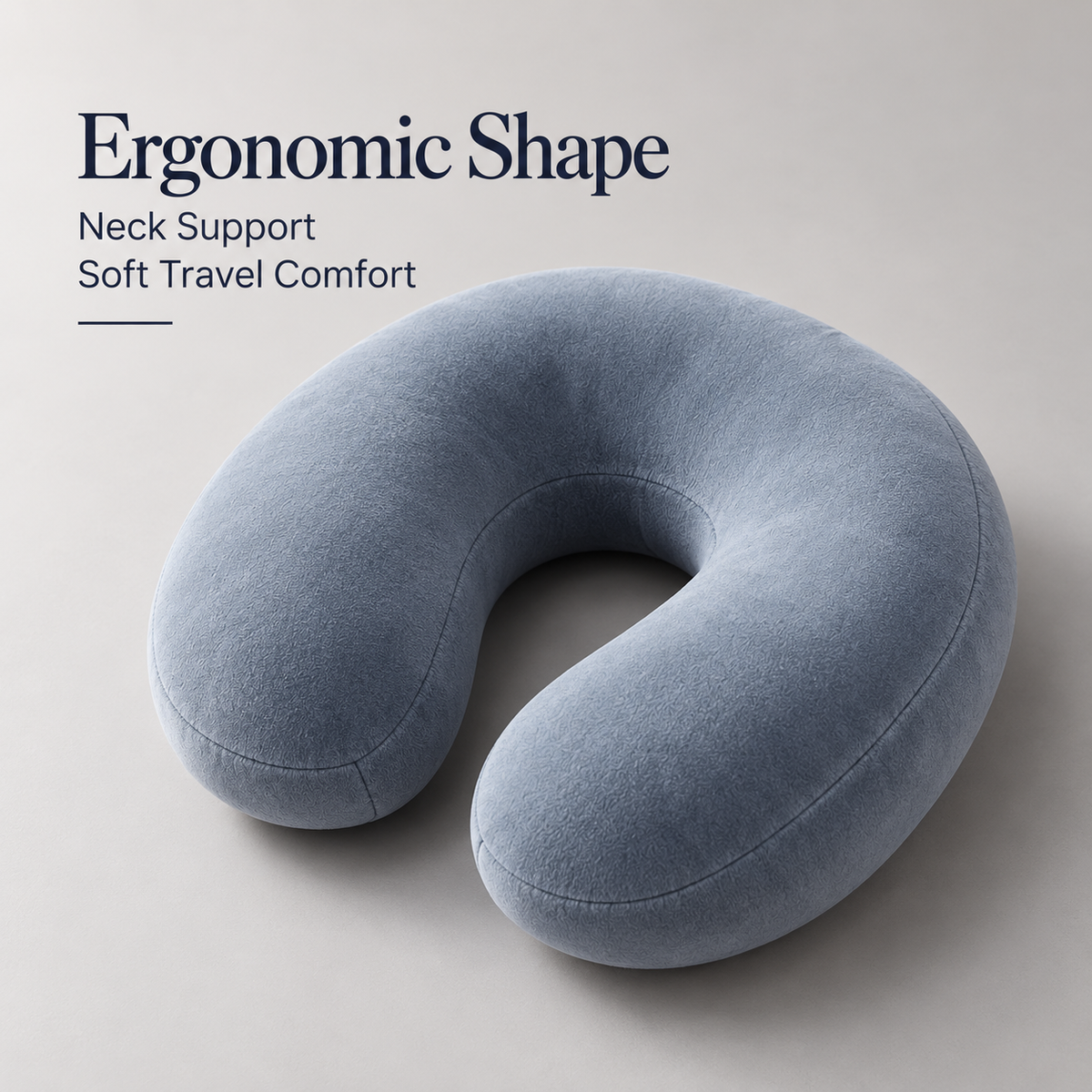 CloudForm Ergonomic Travel Pillow
