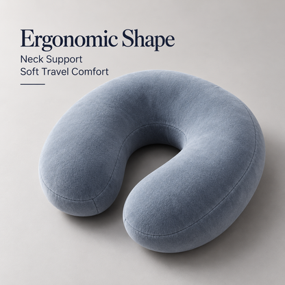 CloudForm Ergonomic Travel Pillow