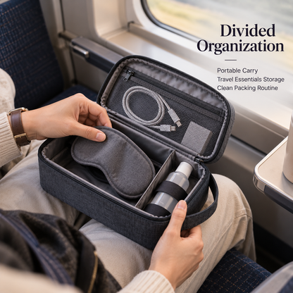 CalmCarry Travel Essentials Organizer